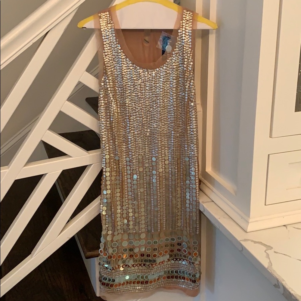 Anthropologie Boemo Sequin Dress-S